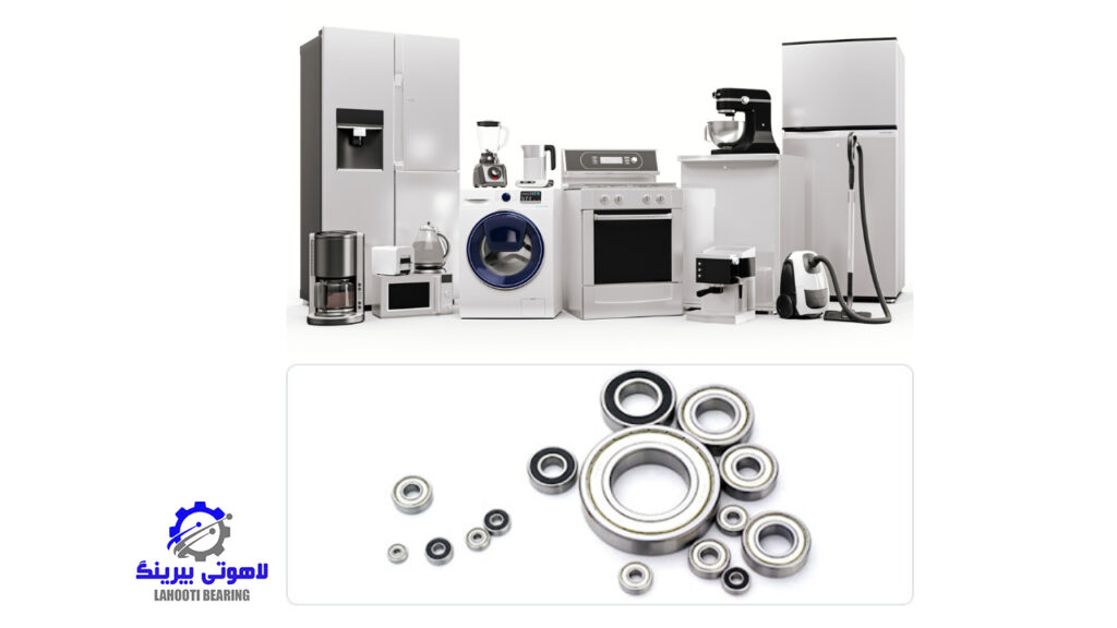 بلبرینگ چیست؟ تعریف، ساختار و کاربردهای آن در مهندسی 6 نمونههایی از کاربرد بلبرینگ در خودرو، صنعت و وسایل خانگی