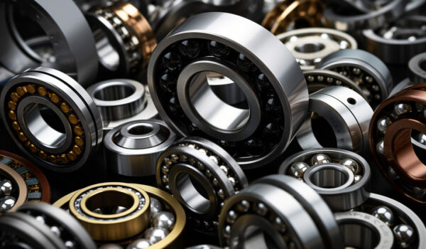 Various types of bearing