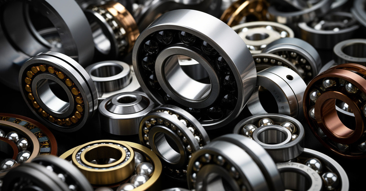 بلبرینگها : اهمیت و مزایا 1 Various types of bearing