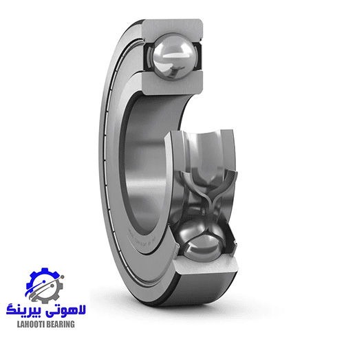 بلبرینگ : تعریف، انواع و کاربردهای کلیدی در ماشینآلات 4 بلبرینگ شیار عمیق