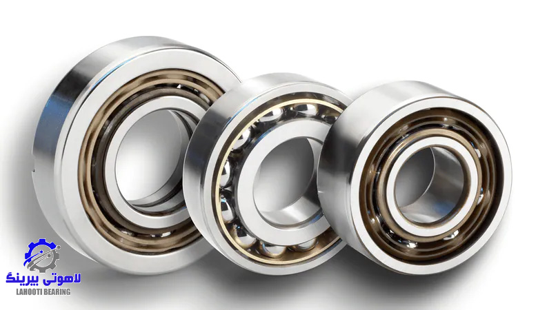 Angular contact ball bearings