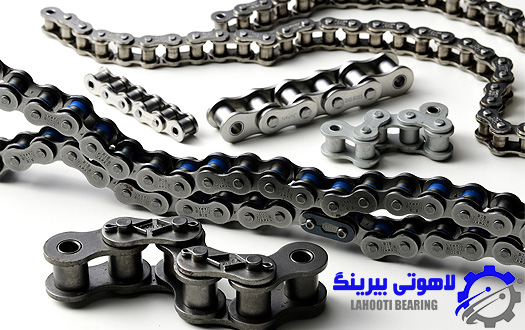 زنجیر صنعتی چیست؟ بررسی کامل انواع و کاربردها 3 زنجیر غلطکی