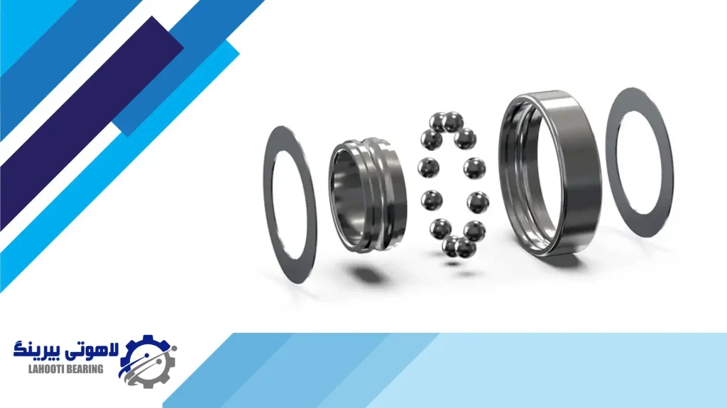 اجزای تشکیل‌دهنده بلبرینگ