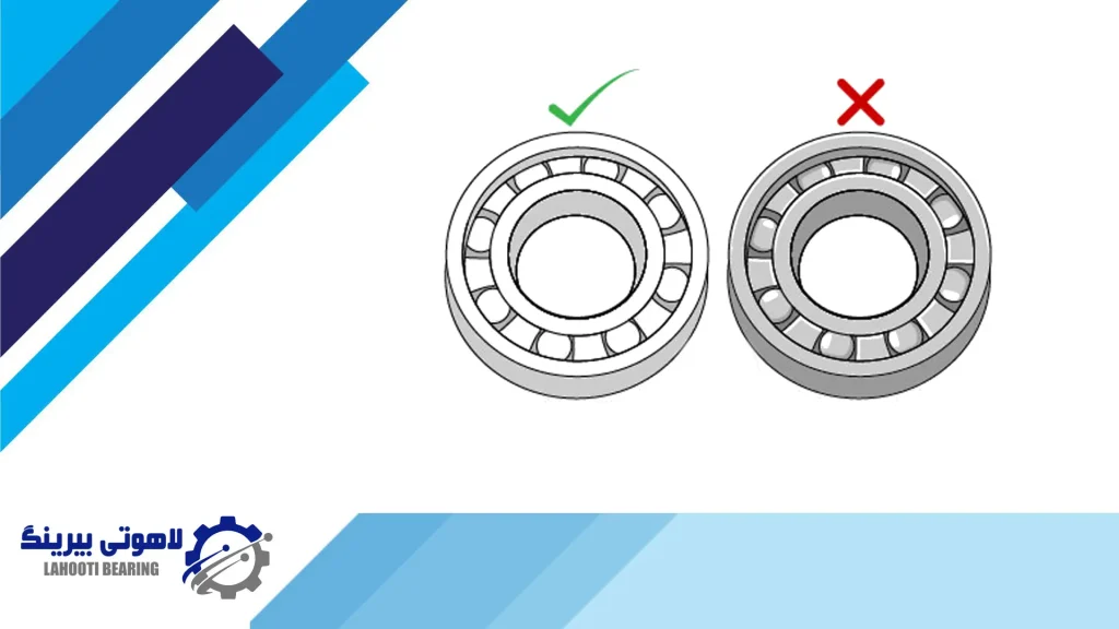 چگونه بلبرینگ اصل را از تقلبی تشخیص دهیم؟