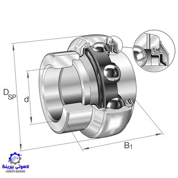 خرید و فروش یاتاقان uc