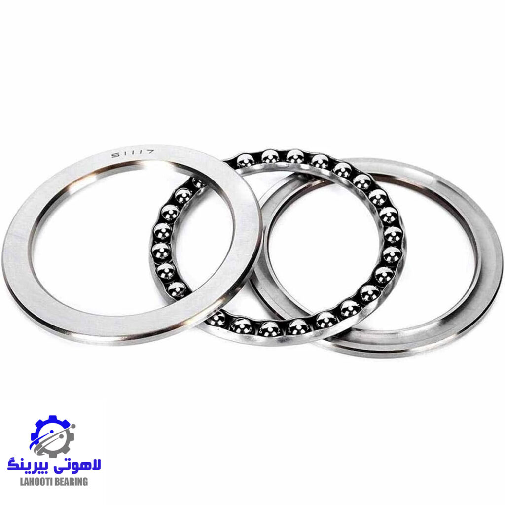 خرید و فروش بلبرینگ صنعتی | قیمت انواع بلبرینگ (FAG, NSK, NACHI) 7 بلبرینگ کفگرد (Thrust Ball Bearing)