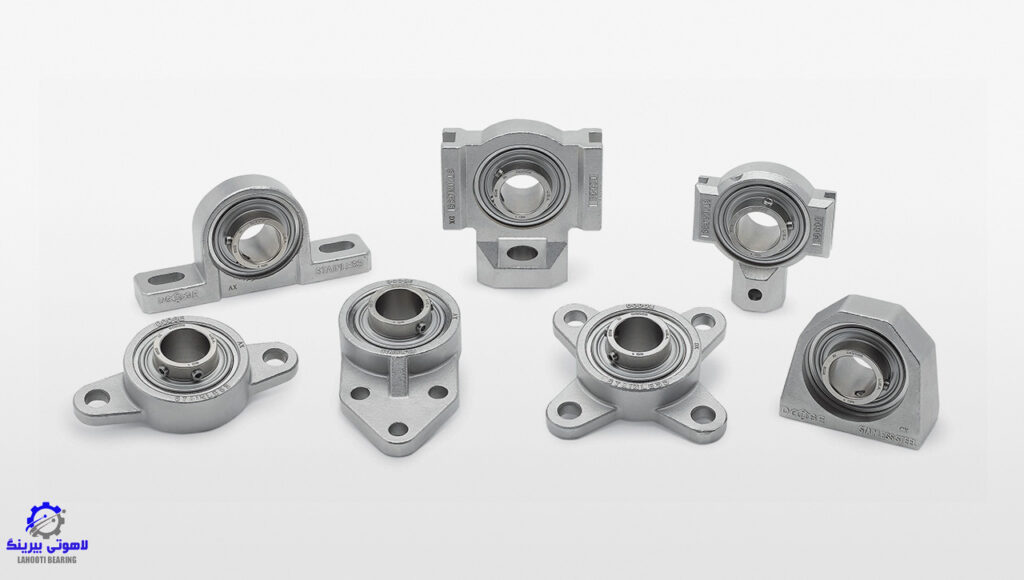 راهنمای کامل خرید یاتاقان UC | بررسی انواع، کاربردها و نکات مهم 6 یاتاقان