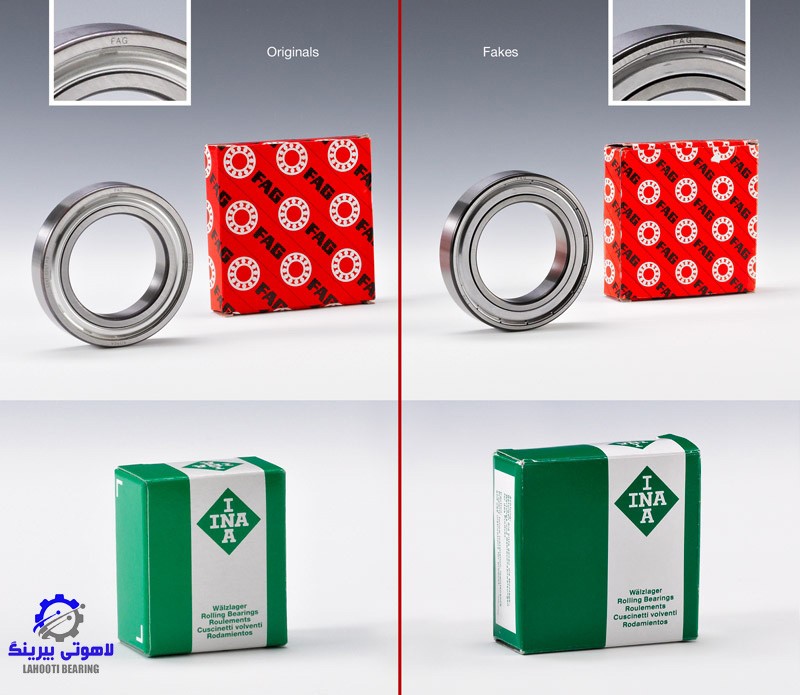 تفاوت بلبرینگ اصل و تقلبی؛ روشهای تشخیص قبل از خرید 2 تفاوت بلبرینگ اصل و تقلبی