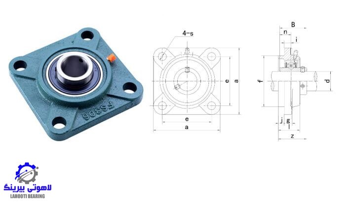 یاتاقان UCF: راهنمای خرید، فروش و کاربردهای آن در صنعت 2 یاتاقان UCF: راهنمای خرید، فروش و کاربردهای آن در صنعت