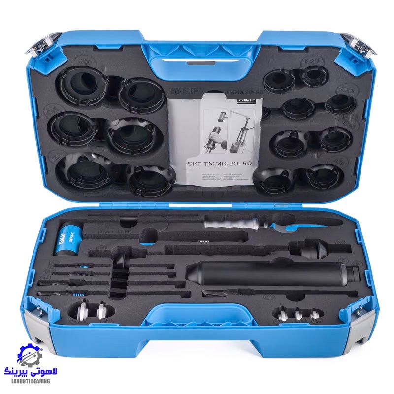 بلبرینگ SKF | معرفی شرکت SKF و محصولات آن 8 ابزارهای نگهداری و نصب بلبرینگ