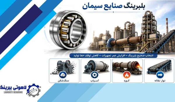 بلبرینگ صنایع سیمان