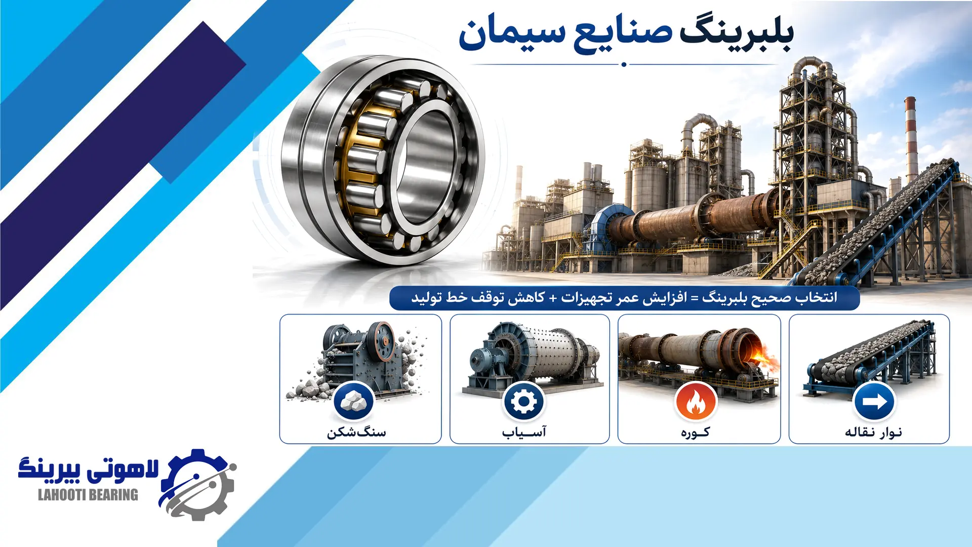 بلبرینگ صنایع سیمان